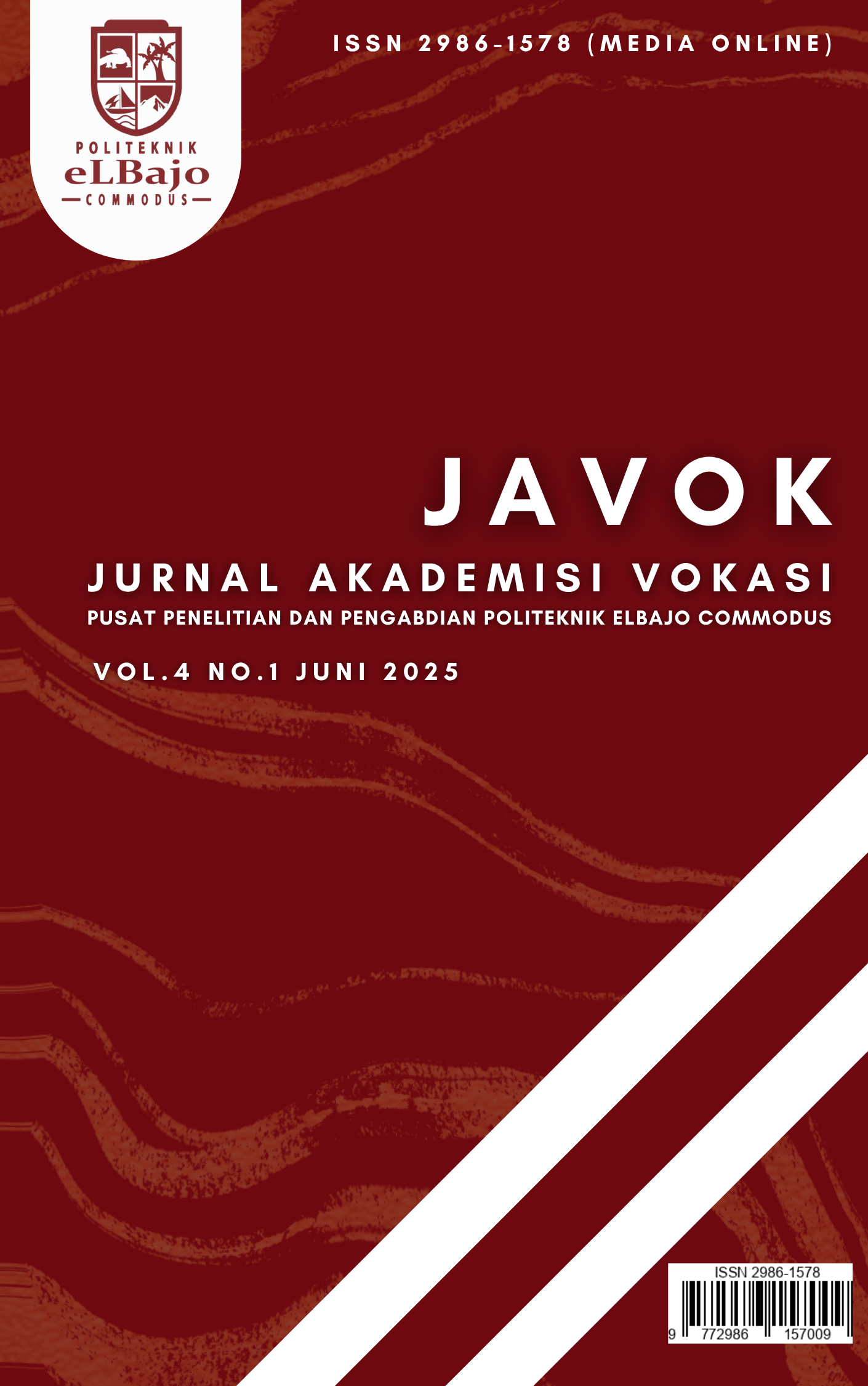 					Lihat Vol 4 No 1 (2025): Jurnal Akademisi Vokasi
				