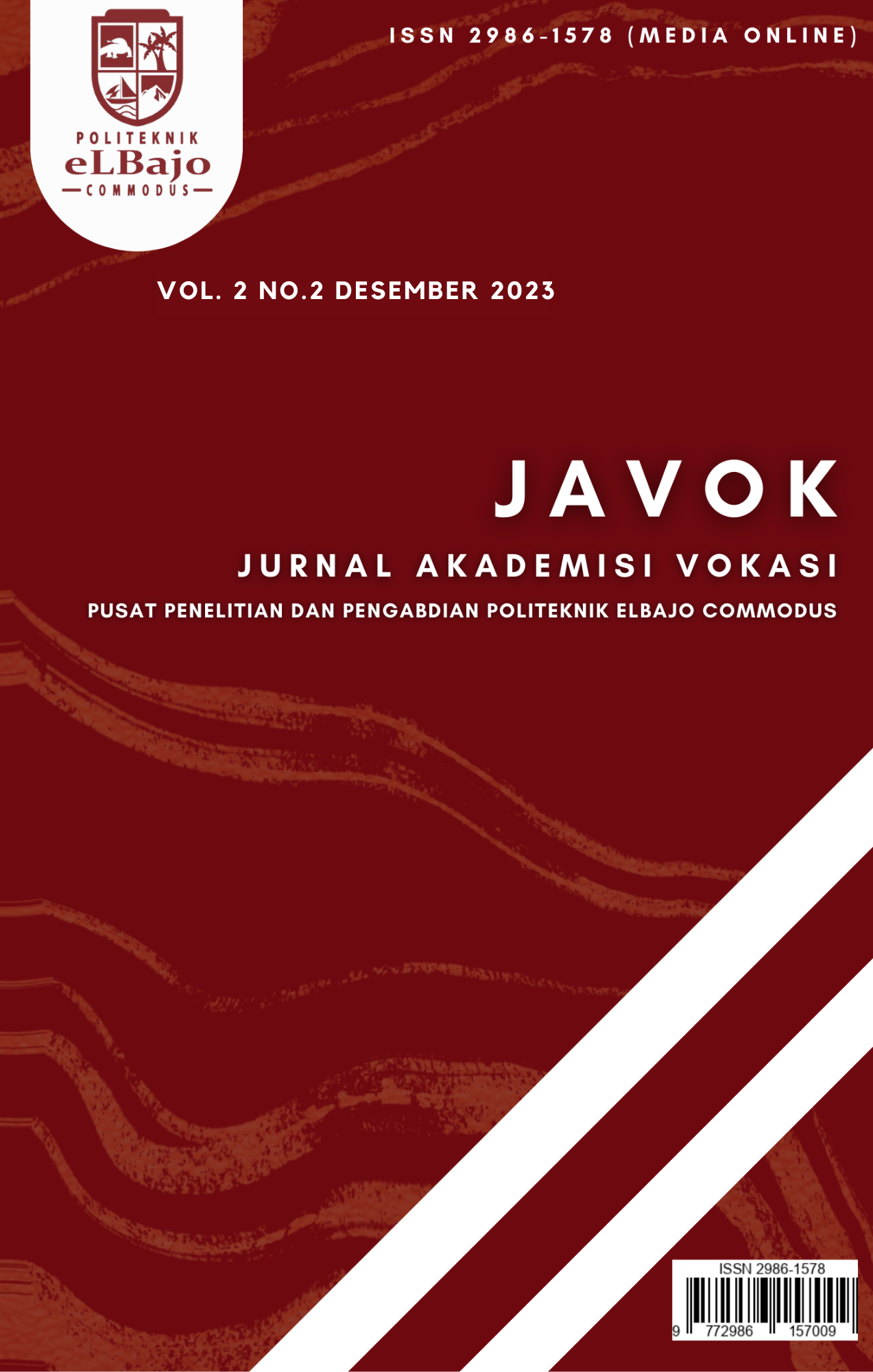JAVOK Journal Cover - Vol.2 No. 2